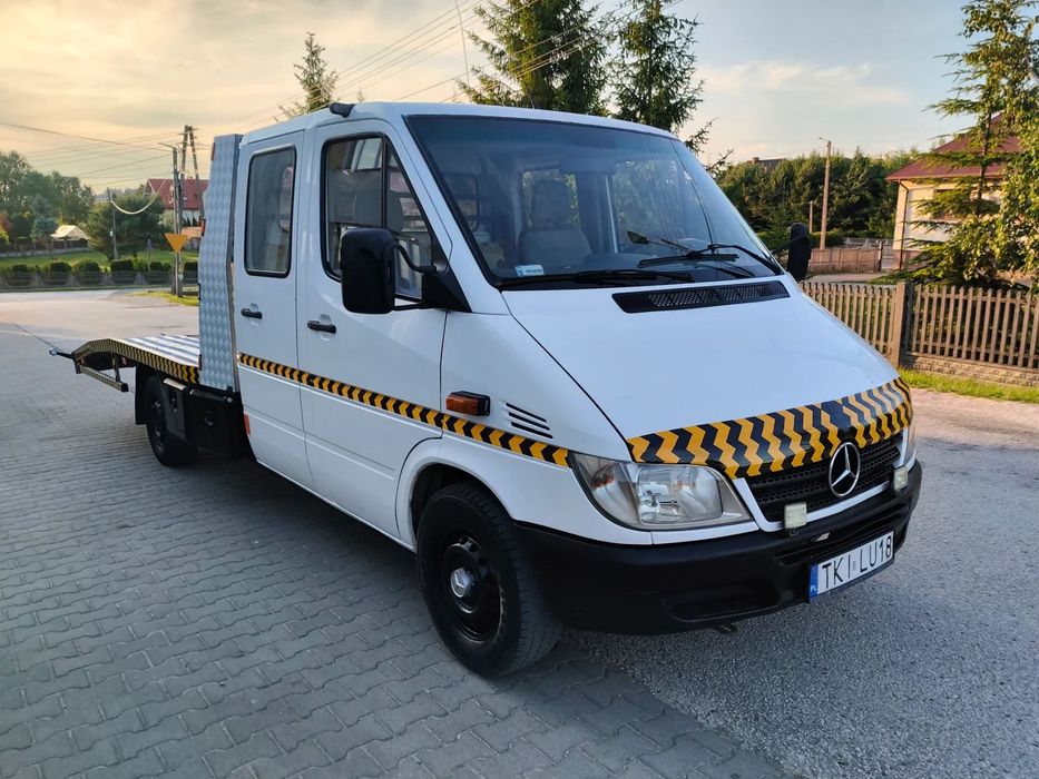 Mercedes-Benz Sprinter  2,7 cdti, 156km, 7 osobowy