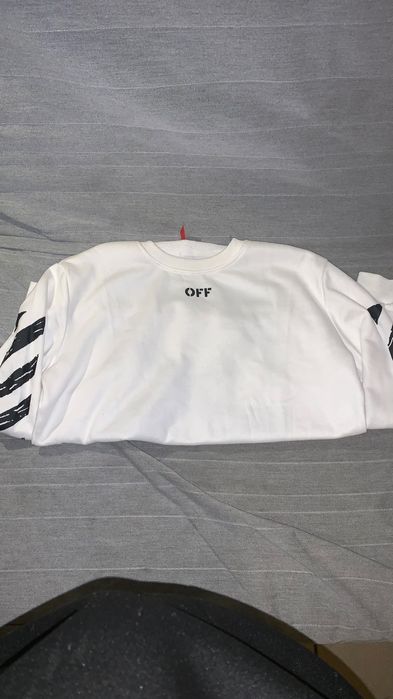 Sweat off white unisex