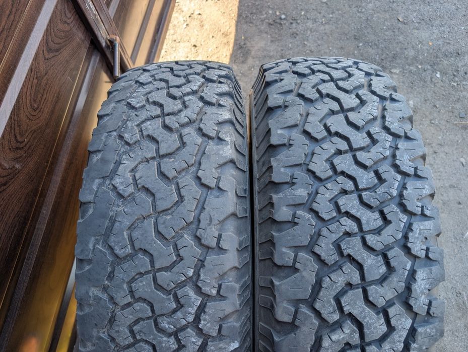 Шина BfGoodrich АТ 245 75 17, Dunlop Road Gripper AT