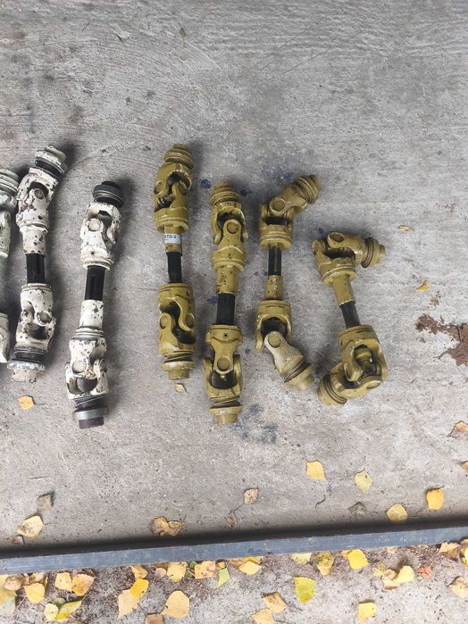 Wał Kardana  przegubowo teleskopowy