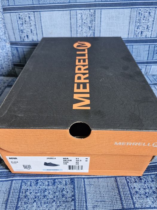 Buty do biegów w terenie Merrell Nova czarne rozm. 45, model J48831