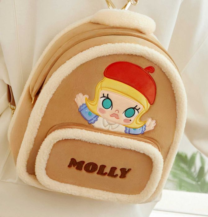 Mochila Molly Pop Mart (artigo novo)