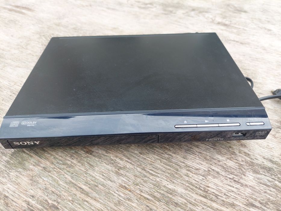 Odtwarzacz DVD SONY DVP-SR760H