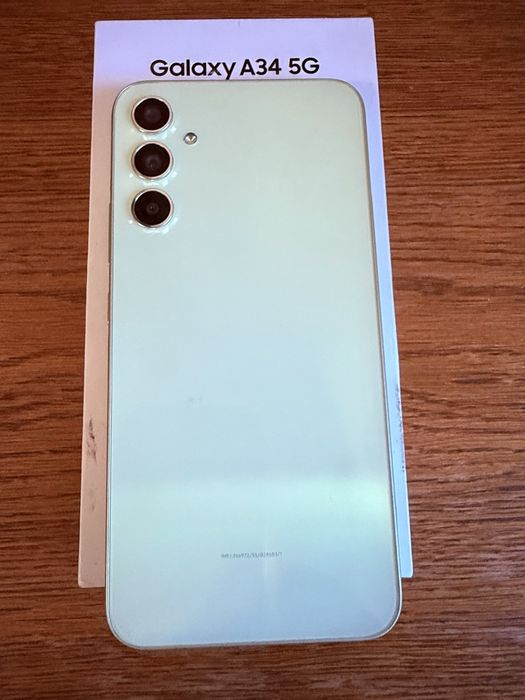 Смартфон Samsung Galaxy A34 5G 8/256GB, NFC, Android 16