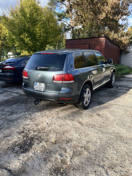 Vw touareg 4.2 mpi v8 lpg 4x4 automat hak