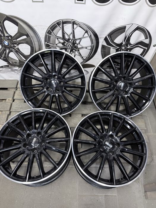 Хороші диски литі 5/112/18 Vw Audi Mersedes