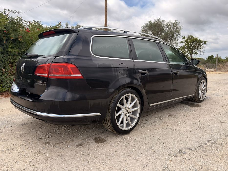 Volkswagen Passat (caixa auto DSG)