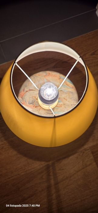 Lampa salon sypialnia