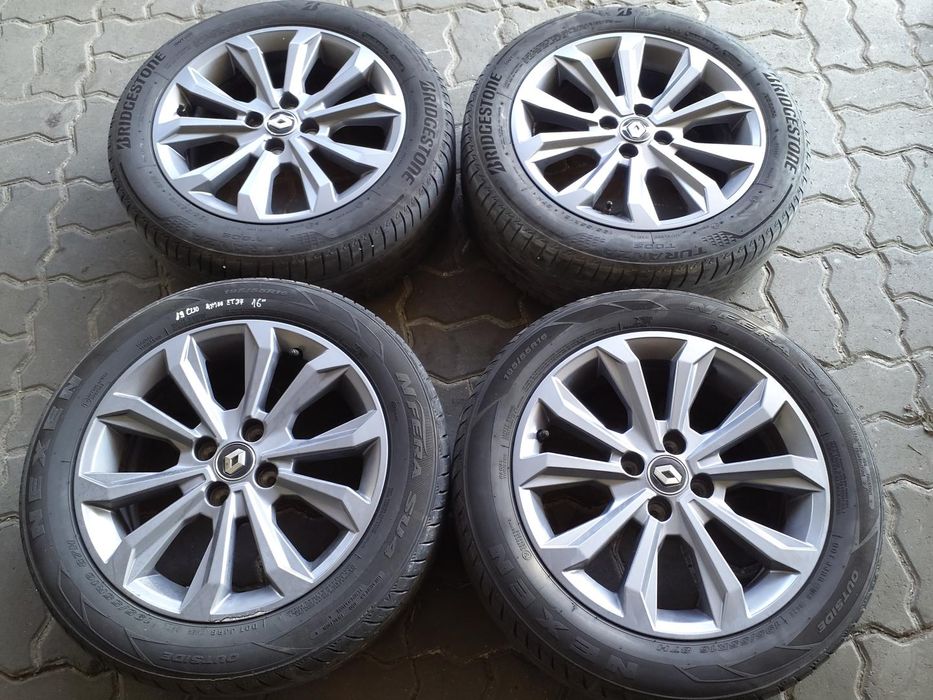 Jantes Renault Clio 5 Rs R16 Com Pneus 195/55 Furação 4X100