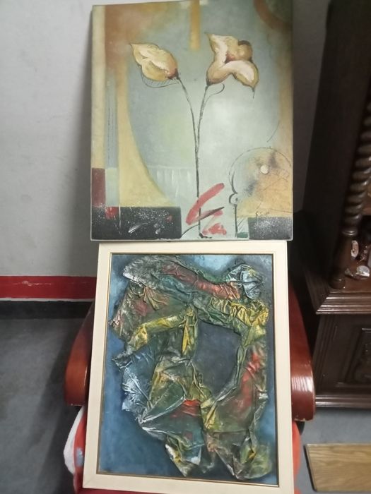 Mais de 20 quadros em bom estado