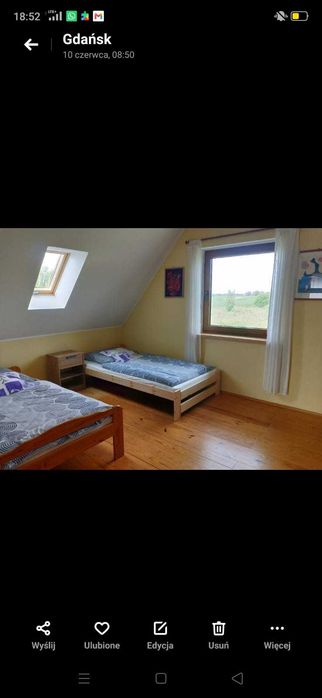 Domek Wyspa Sobieszewska