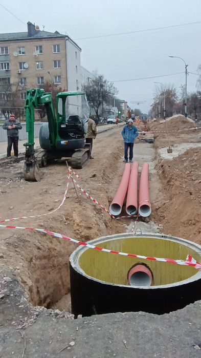 Мини екскаватор гусиничный  аренда доставка в любую точку города течен