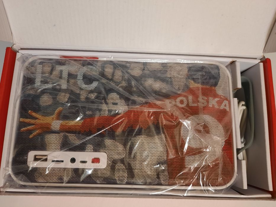 Głośnik przenośny bezprzewodowy  bluetooth LTC, USB/SD/AUX, akumulator 1800mAh Lewandowski