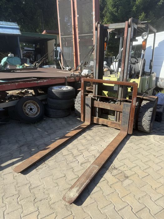 Wózek widłowy widlak Mitsubishi MG30 Benzyna + gaz