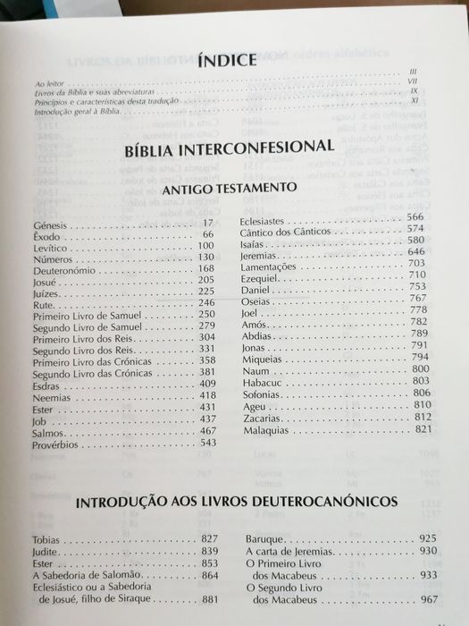 Bíblia Sagrada - edição especial