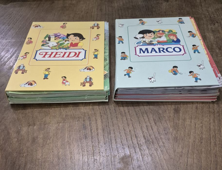 Coleção Heidi e Marco