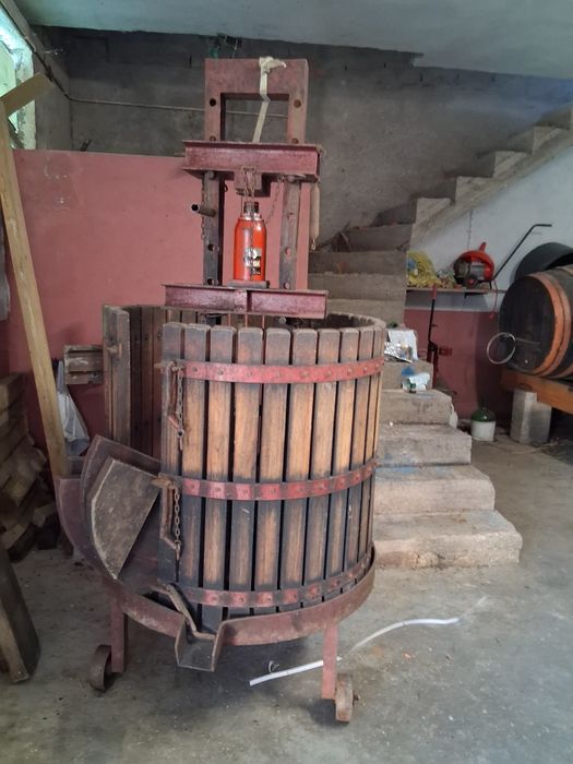 Prença para vinho