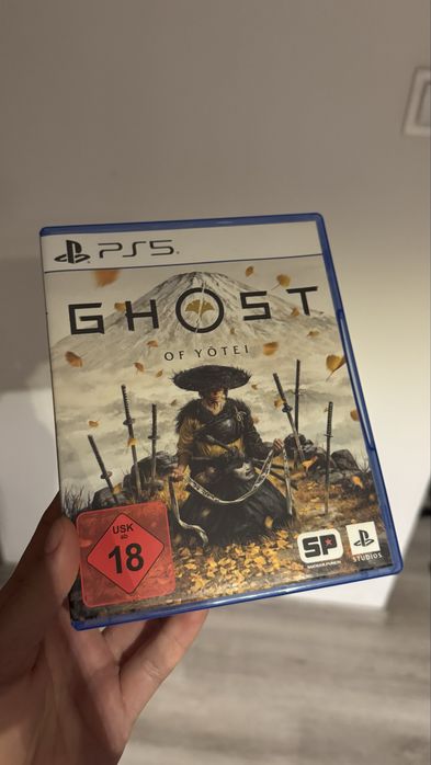 Gra ps5 ghost of yotei
