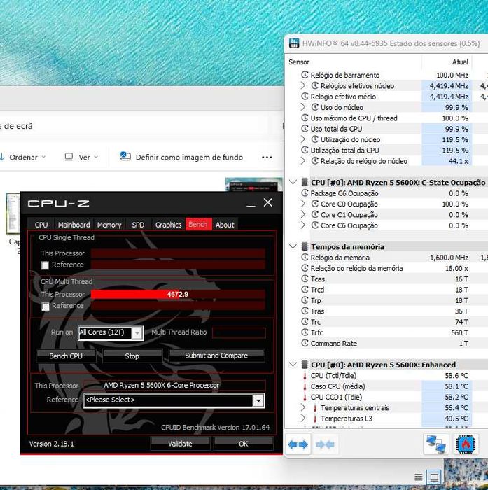 PC completo novo Gaming 1080p AMD 5600x 1660 Super 16gb Ram Samsung 970 Pro  512GB SSD 1TB ; 1000W PSU Bronze