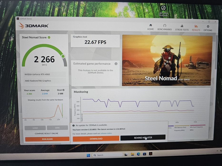 ASUS Dual GeForce RTX 4060 OC V2 8GB GDDR6 – Como Nova com Fatura e Garantia