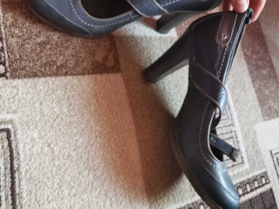 Туфлі жіночі шкіряні 38р 24см