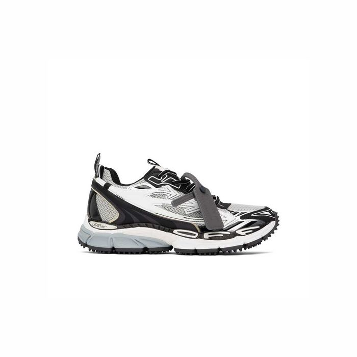 Кросівки Off White Be Right Back Sneakers Black Grey