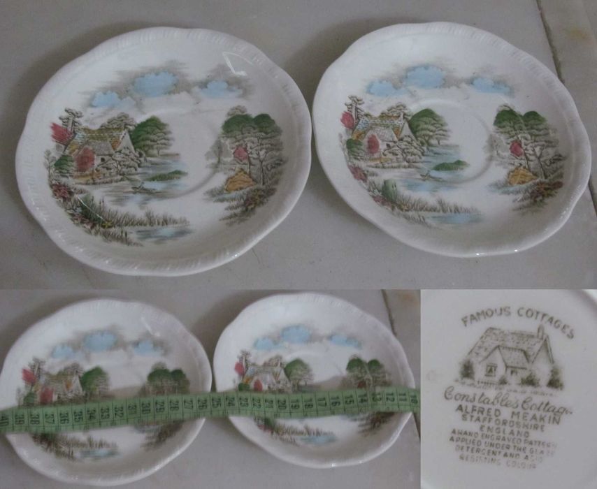 Louça vintage de porcelana inglesa (várias marcas/coleções) desde 10€