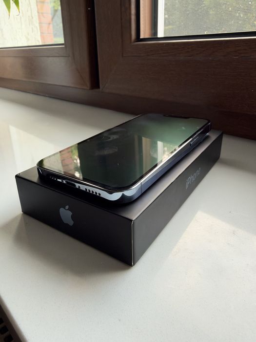 iPhone 13 Pro 256 GB Sierra Blue – bardzo dobry stan, bateria 100%