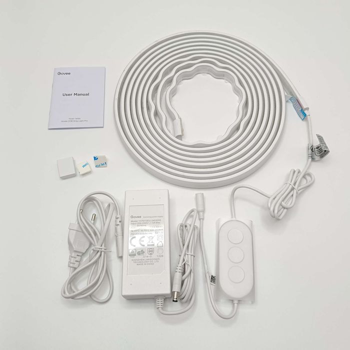 Taśma LED do wewnątrz Govee H61E6 Bluetooth WIFI Regulacja jasn.y