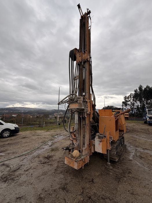 Máquina Perfuração