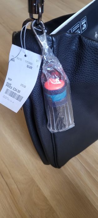 Czarna Torba tote Pauls Boutique london