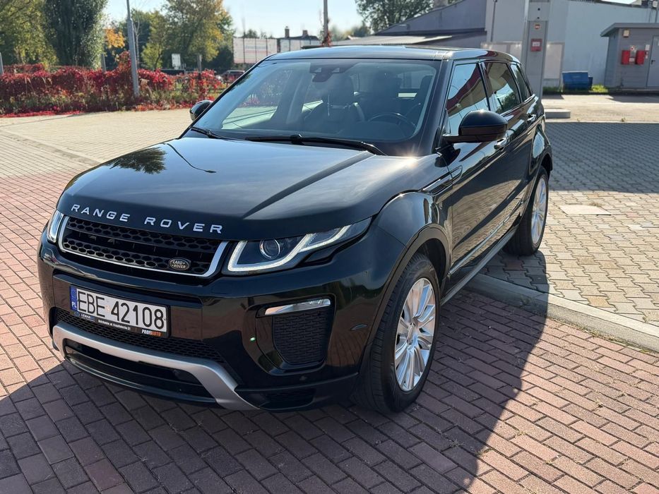 Land Rover Range Rover Evoque