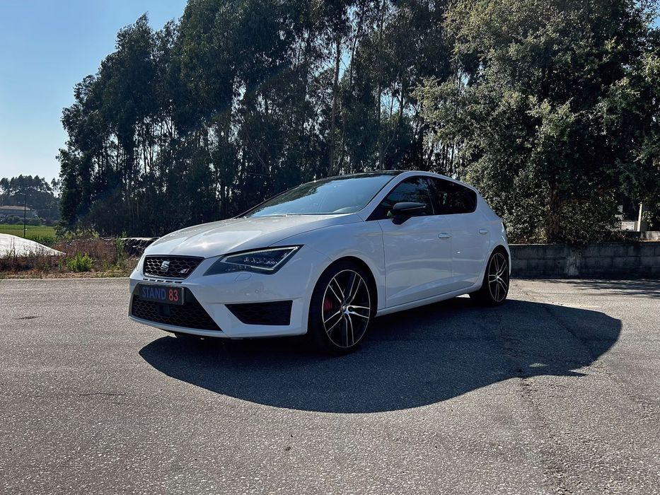 SEAT Leon 2.0 TSI S&S DSG Cupra 290