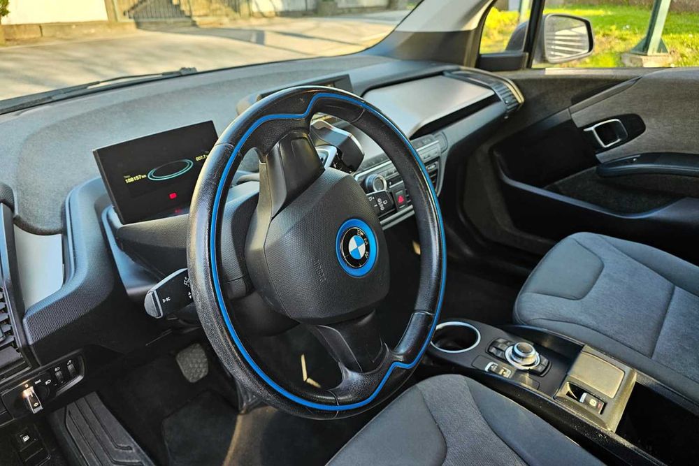 Bmw i3 REX cinza