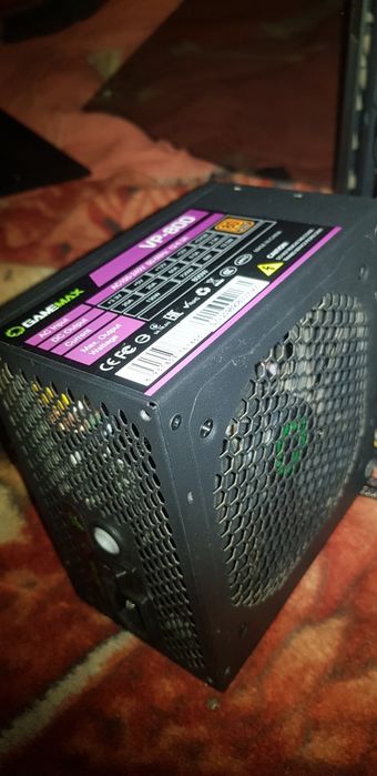 ATX Блок питания GameMax VP-800  80 PLUS Bronze