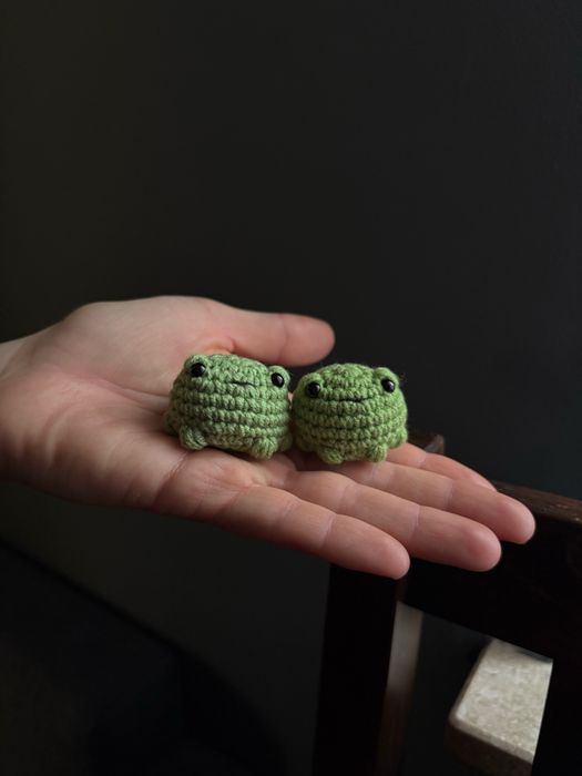 Żabka Hoppy na szydełku