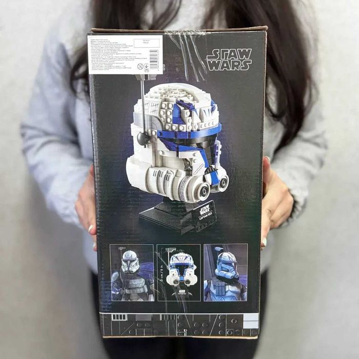 Лего Star Wars шолом капітана Рекса конструктор 854деталі зоряні війни