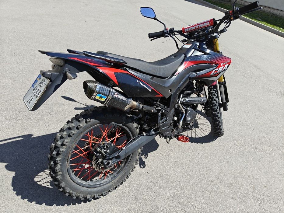Ендуро мотоцикл Forte FT250GY-CBA
