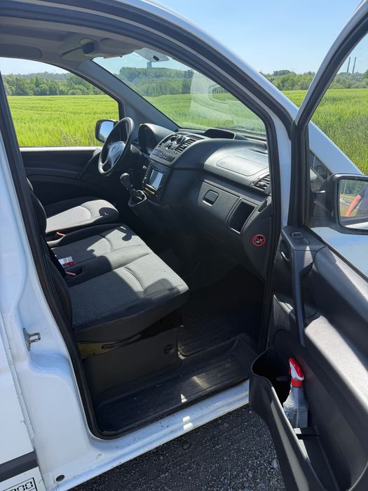 Mercedes-Benz Vito 2011r 2.2 cdi - ZADBANY !