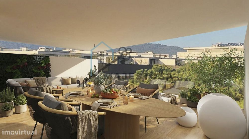 Apartamentos de Luxo em Condomínio Fechado — Nova Construção