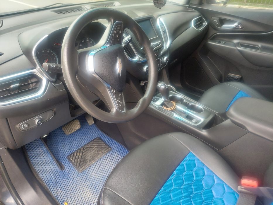 шевроле еквінокс 2017р.в.