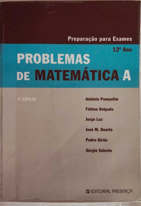 Problemas de Matemática A - 12º Ano
