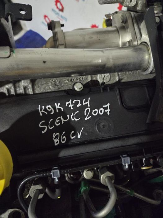 Motor completo RENAULT Scénic II (JM0/1_)