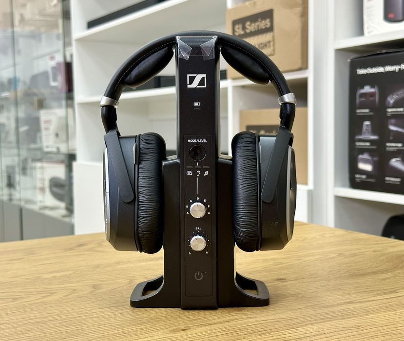 Навушники Sennheiser RS195 Over the Ear Wireless RF TV Headphones