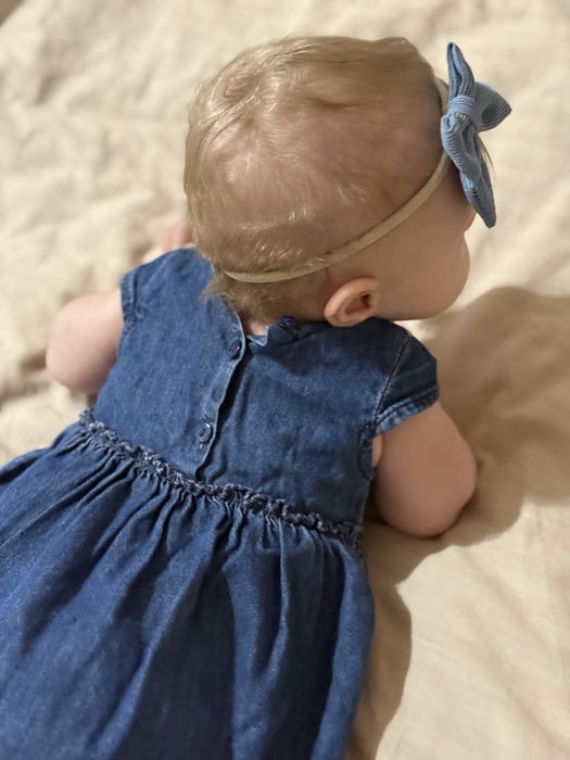 Джинсовий сарафан від Next, плаття для дівчинки