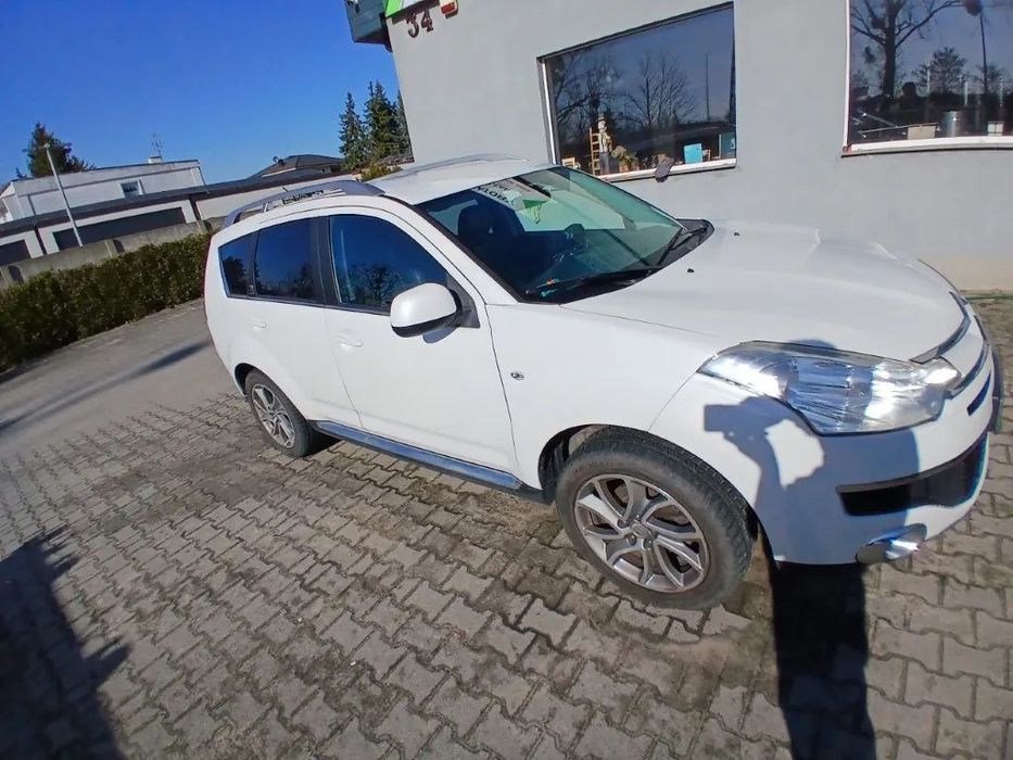 Citroën C-Crosser Citroen C-Crosser 2.2Hdi 4x4 Exclusive DCS