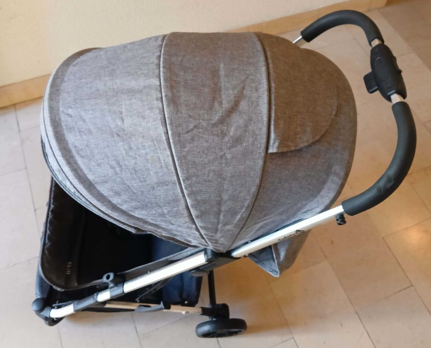 Carrinho de Bébé muito prático