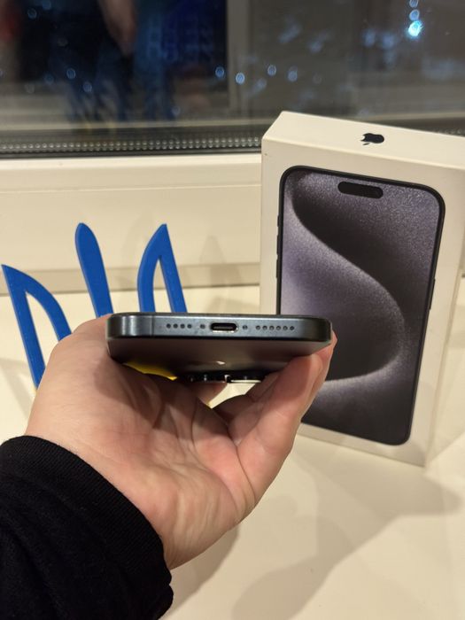 ГАРАНТІЯ! Iphone 15 Pro Max 256 gb neverlock ФІЗ СІМ