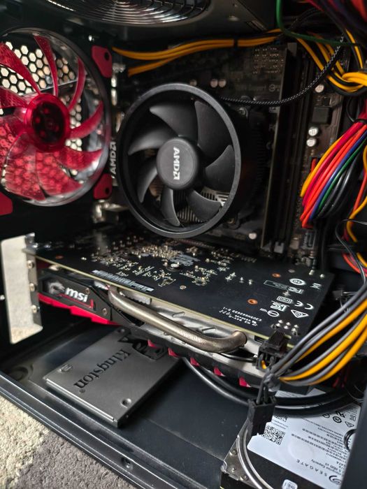 ryzen gtx 1050ti - купити комп'ютери та комплектуючі - Ціна на OLX.ua