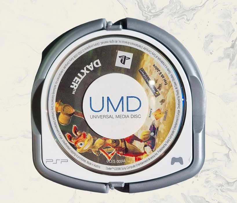 Jogo para a PSP, DAXTER (Platinum].